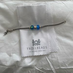 Troll beads bracelet
